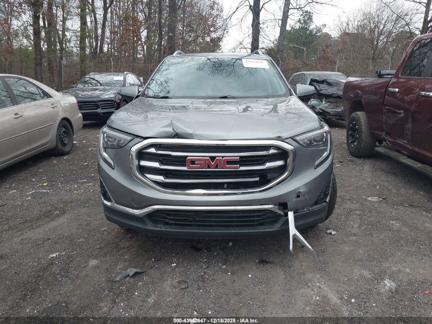 2019 GMC Terrain Slt VIN: 3GKALVEV1KL235322 Lot: 43942647