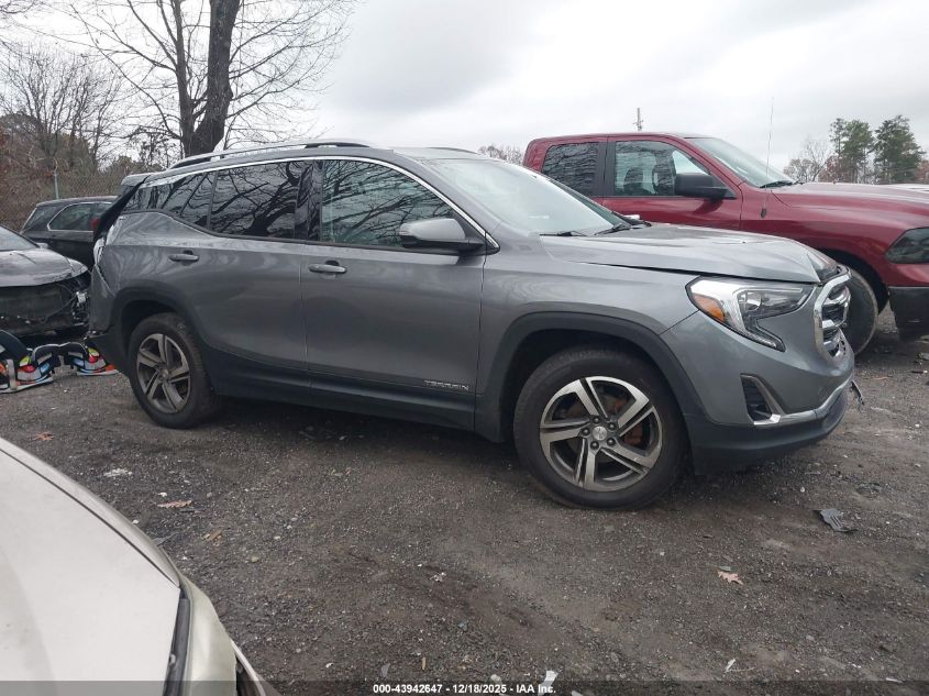 2019 GMC Terrain Slt VIN: 3GKALVEV1KL235322 Lot: 43942647