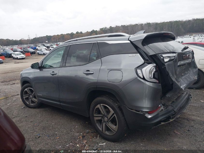 2019 GMC Terrain Slt VIN: 3GKALVEV1KL235322 Lot: 43942647