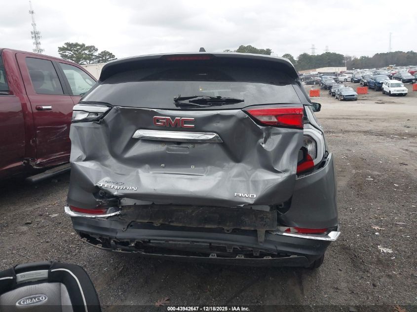 2019 GMC Terrain Slt VIN: 3GKALVEV1KL235322 Lot: 43942647