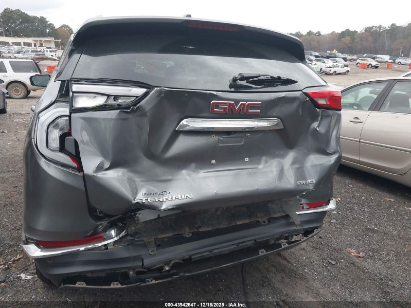 2019 GMC Terrain Slt VIN: 3GKALVEV1KL235322 Lot: 43942647