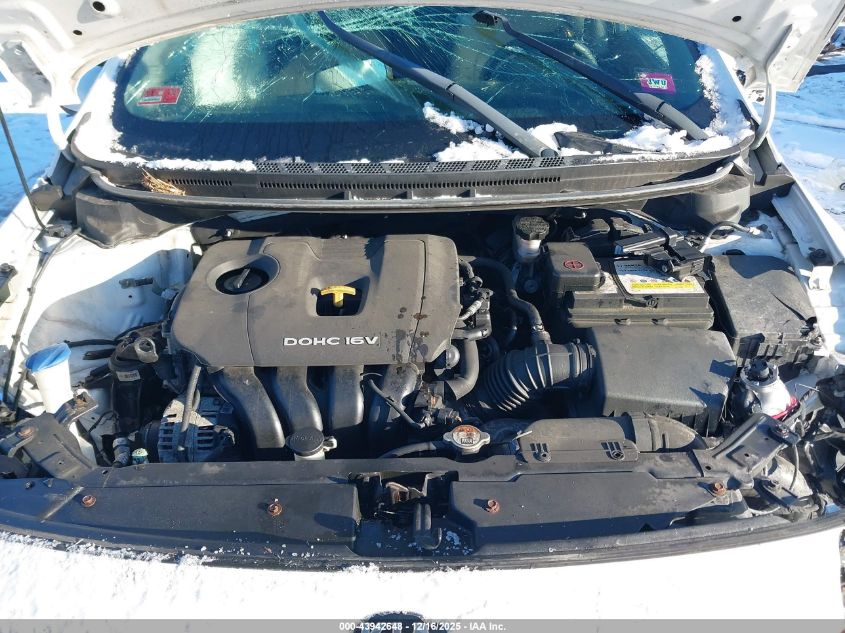 2017 Kia Forte Lx VIN: 3KPFK4A78HE148875 Lot: 43942648