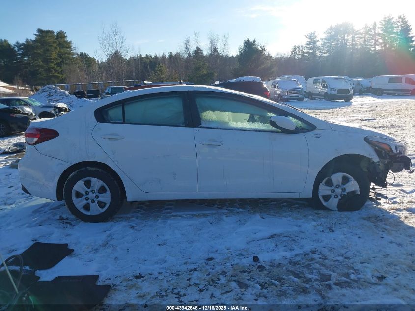 2017 Kia Forte Lx VIN: 3KPFK4A78HE148875 Lot: 43942648