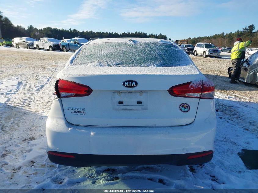 2017 Kia Forte Lx VIN: 3KPFK4A78HE148875 Lot: 43942648