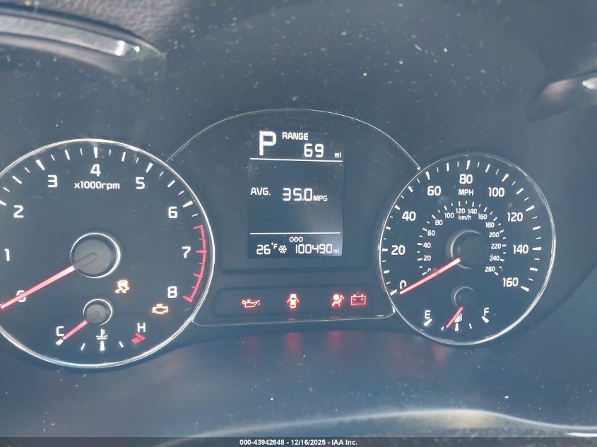 2017 Kia Forte Lx VIN: 3KPFK4A78HE148875 Lot: 43942648