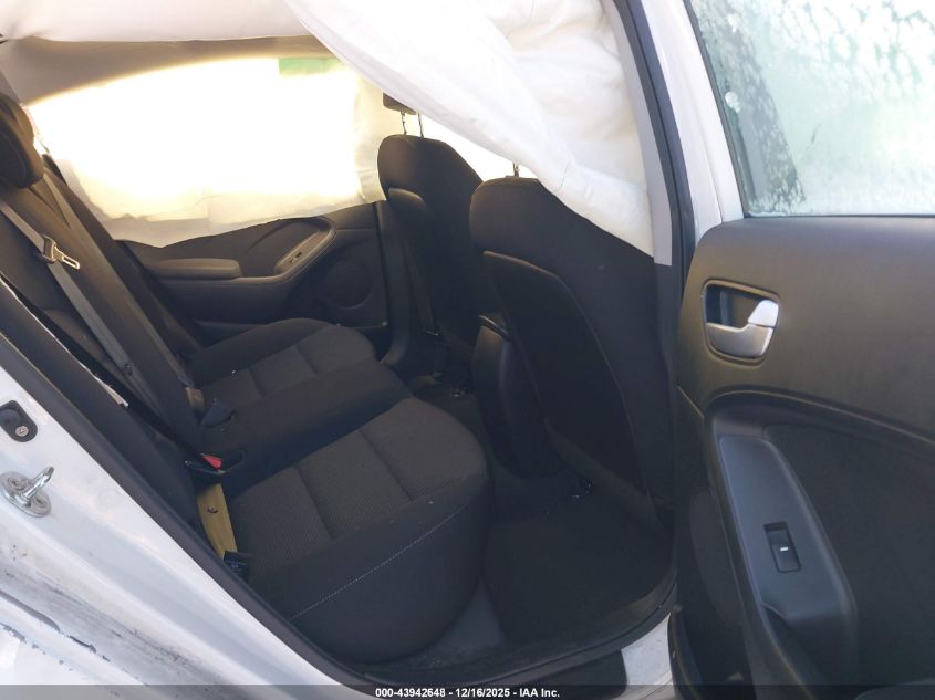 2017 Kia Forte Lx VIN: 3KPFK4A78HE148875 Lot: 43942648