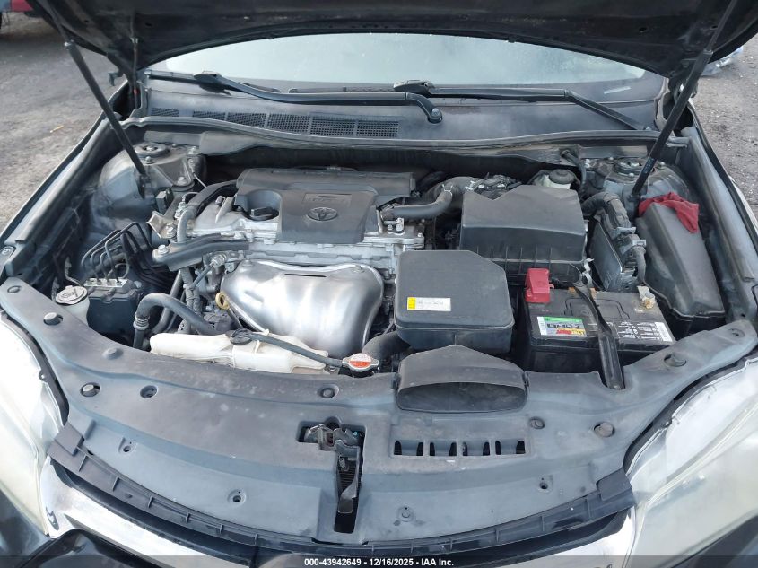 2016 Toyota Camry Se VIN: 4T1BF1FK8GU138518 Lot: 43942649