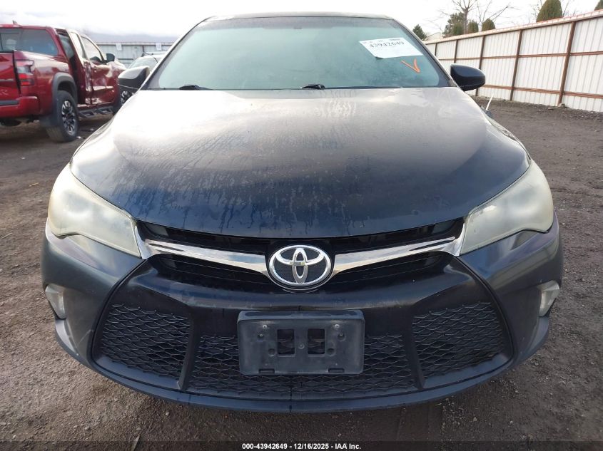 2016 Toyota Camry Se VIN: 4T1BF1FK8GU138518 Lot: 43942649