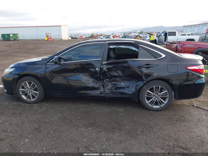 2016 Toyota Camry Se VIN: 4T1BF1FK8GU138518 Lot: 43942649