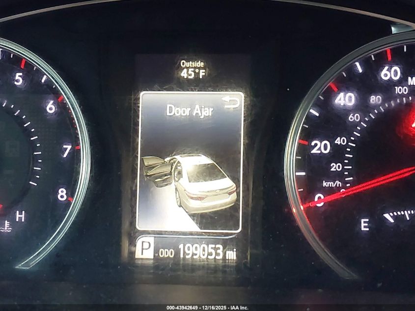 2016 Toyota Camry Se VIN: 4T1BF1FK8GU138518 Lot: 43942649