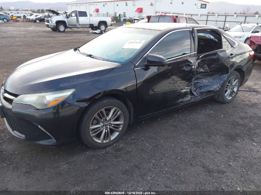 2016 Toyota Camry Se VIN: 4T1BF1FK8GU138518 Lot: 43942649