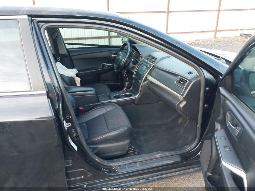 2016 Toyota Camry Se VIN: 4T1BF1FK8GU138518 Lot: 43942649