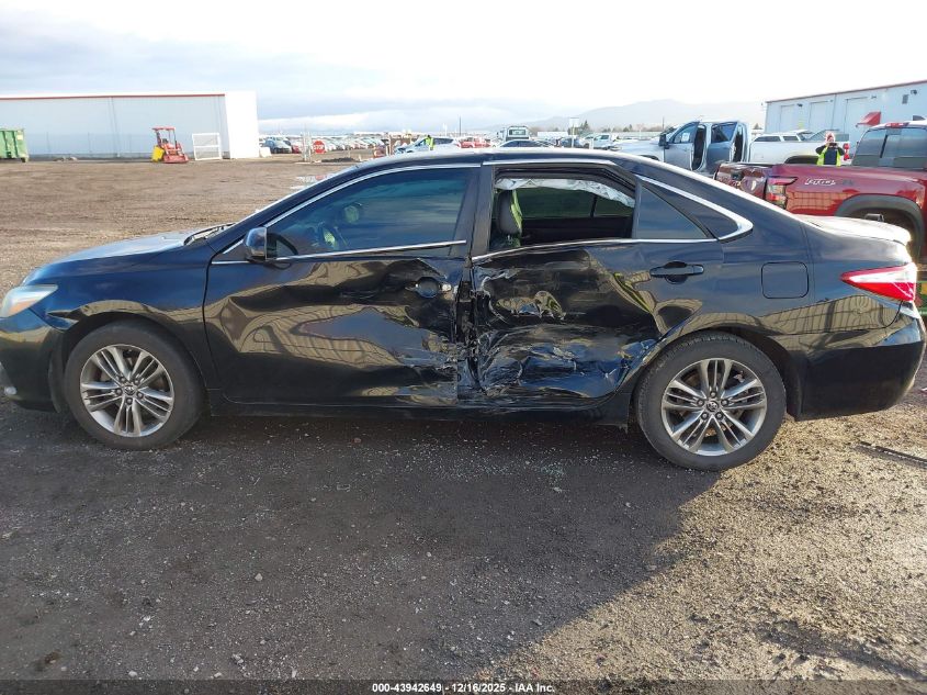 2016 Toyota Camry Se VIN: 4T1BF1FK8GU138518 Lot: 43942649