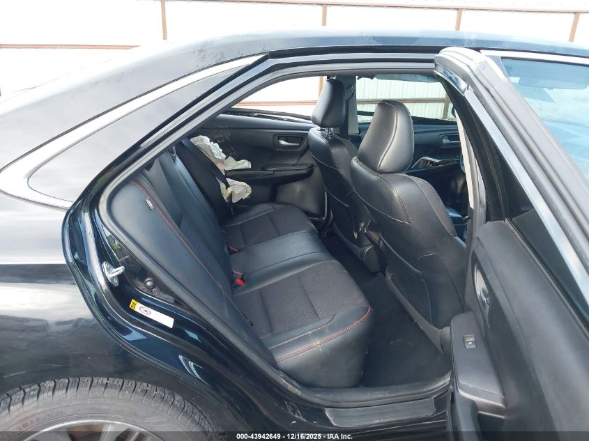 2016 Toyota Camry Se VIN: 4T1BF1FK8GU138518 Lot: 43942649