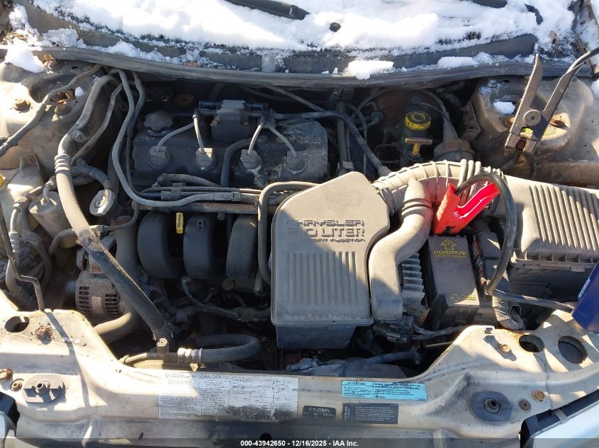 1998 Plymouth Breeze VIN: 1P3EJ46C0WN195041 Lot: 43942650