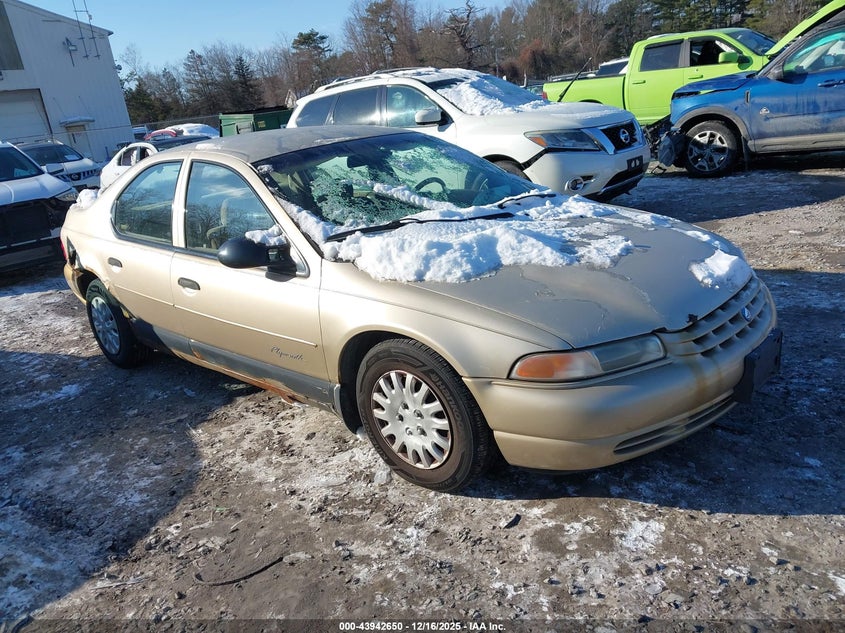 PLYMOUTH BREEZE 1998. Lot# 43942650. VIN 1P3EJ46C0WN195041. Photo 1