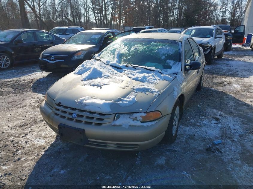1998 Plymouth Breeze VIN: 1P3EJ46C0WN195041 Lot: 43942650