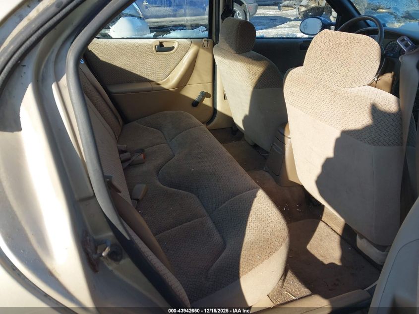 1998 Plymouth Breeze VIN: 1P3EJ46C0WN195041 Lot: 43942650