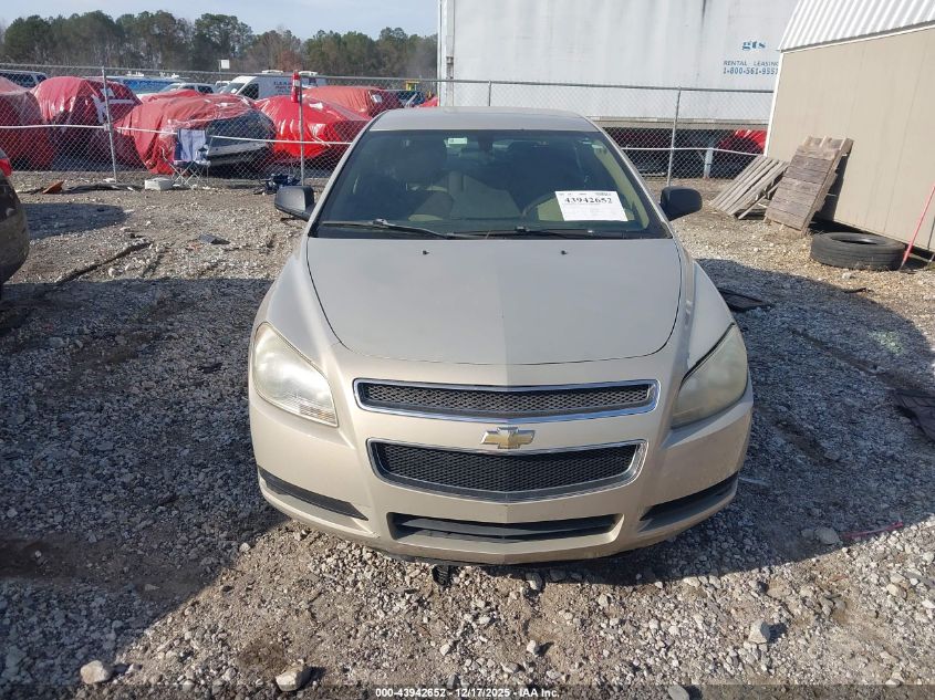 2011 Chevrolet Malibu Ls VIN: 1G1ZA5EU3BF310942 Lot: 43942652