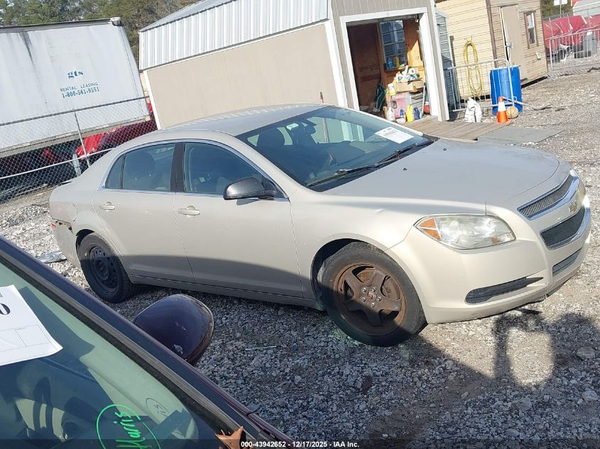 2011 Chevrolet Malibu Ls VIN: 1G1ZA5EU3BF310942 Lot: 43942652