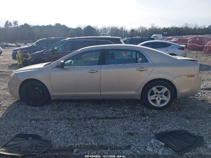 2011 Chevrolet Malibu Ls VIN: 1G1ZA5EU3BF310942 Lot: 43942652