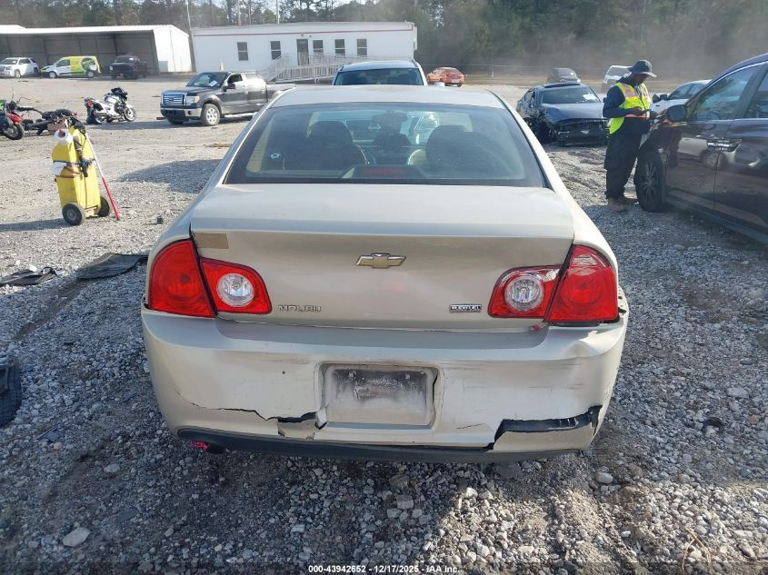 2011 Chevrolet Malibu Ls VIN: 1G1ZA5EU3BF310942 Lot: 43942652