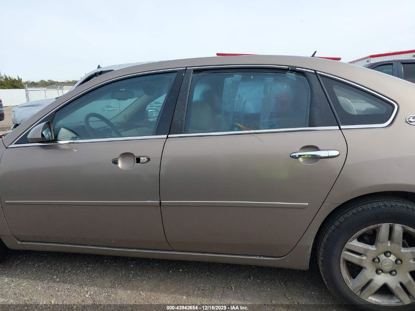 2007 Chevrolet Impala Ltz VIN: 2G1WU58RX79113154 Lot: 43942654