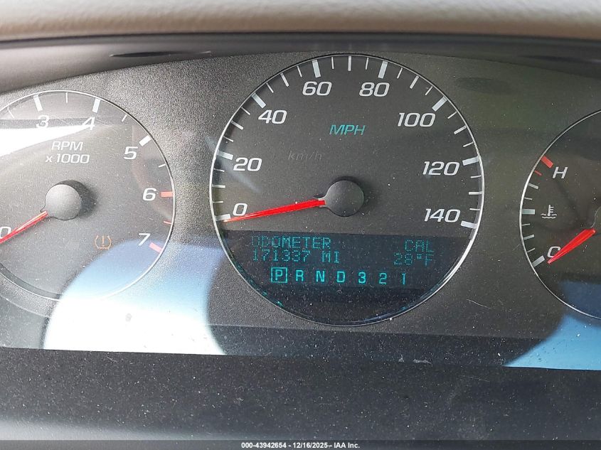 2007 Chevrolet Impala Ltz VIN: 2G1WU58RX79113154 Lot: 43942654