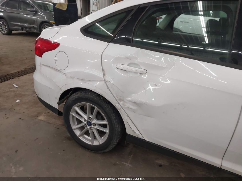 2018 Ford Focus Se VIN: 1FADP3F21JL315340 Lot: 43942656