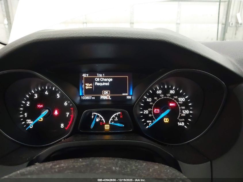 2018 Ford Focus Se VIN: 1FADP3F21JL315340 Lot: 43942656