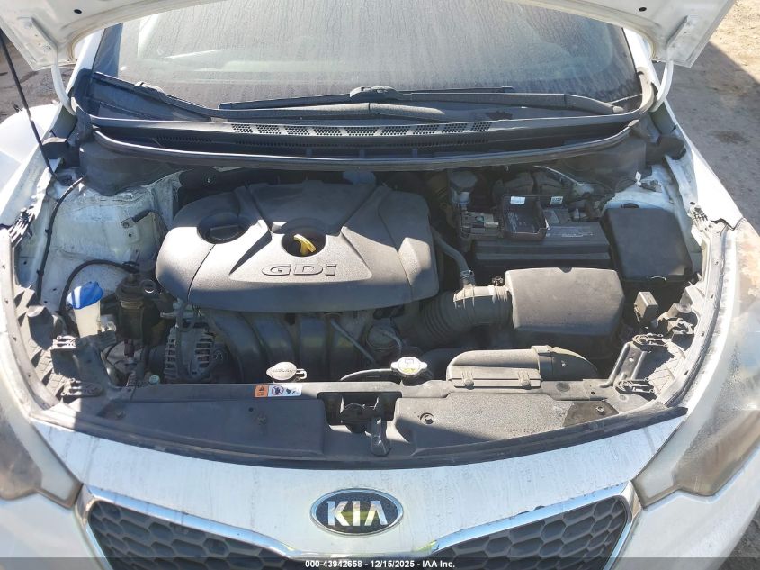 2016 Kia Forte Lx VIN: KNAFK5A82G5631395 Lot: 43942658