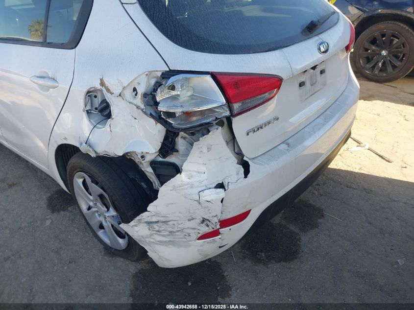 2016 Kia Forte Lx VIN: KNAFK5A82G5631395 Lot: 43942658