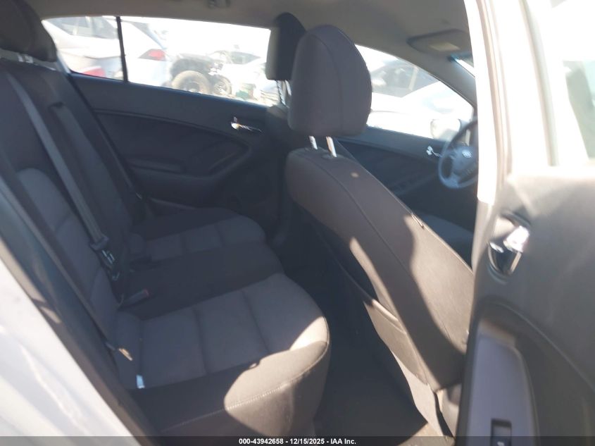 2016 Kia Forte Lx VIN: KNAFK5A82G5631395 Lot: 43942658