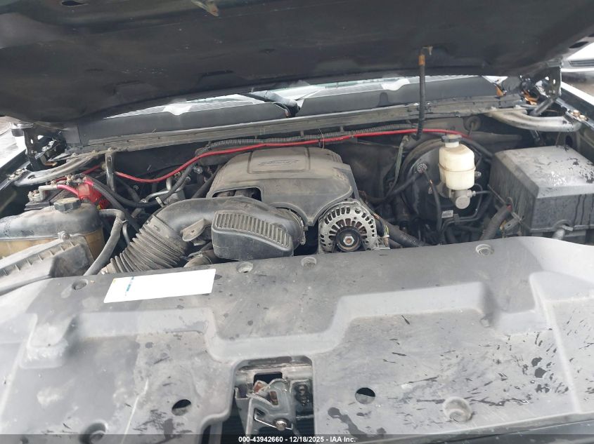 2011 Chevrolet Silverado 1500 Ltz VIN: 3GCPKTE34BG101523 Lot: 43942660