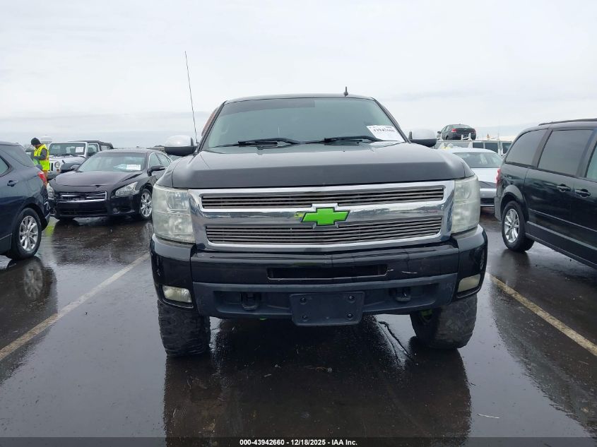2011 Chevrolet Silverado 1500 Ltz VIN: 3GCPKTE34BG101523 Lot: 43942660