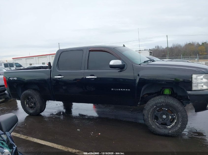 2011 Chevrolet Silverado 1500 Ltz VIN: 3GCPKTE34BG101523 Lot: 43942660