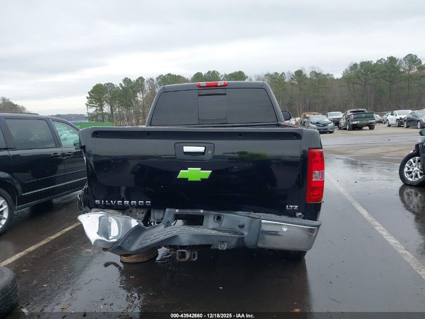 2011 Chevrolet Silverado 1500 Ltz VIN: 3GCPKTE34BG101523 Lot: 43942660