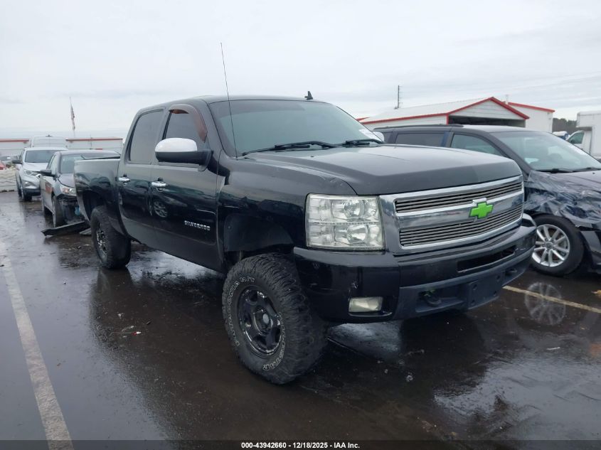 2011 Chevrolet Silverado 1500 Ltz VIN: 3GCPKTE34BG101523 Lot: 43942660