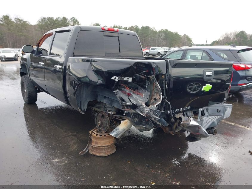 2011 Chevrolet Silverado 1500 Ltz VIN: 3GCPKTE34BG101523 Lot: 43942660
