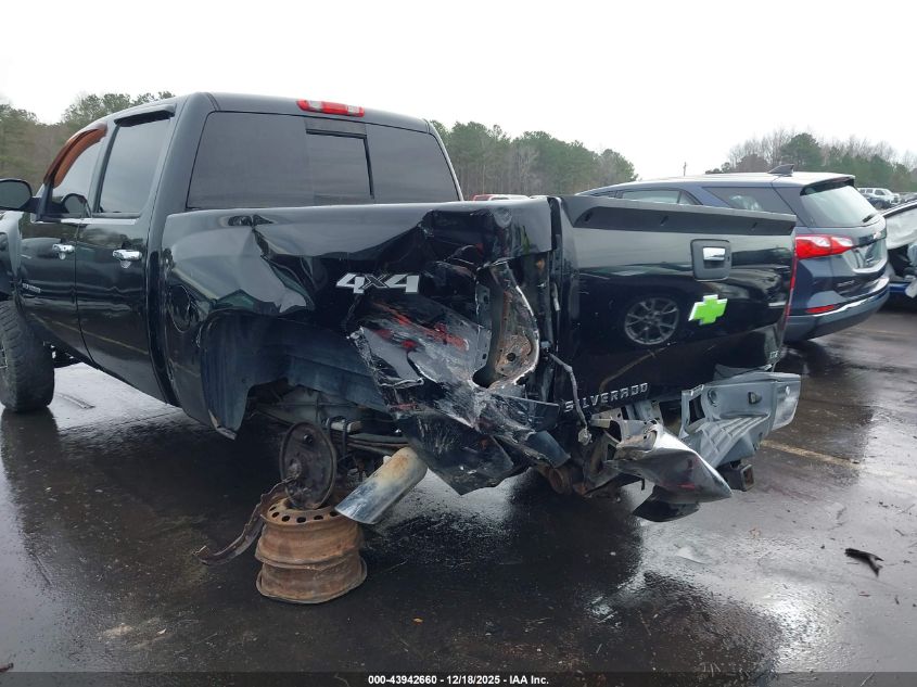 2011 Chevrolet Silverado 1500 Ltz VIN: 3GCPKTE34BG101523 Lot: 43942660