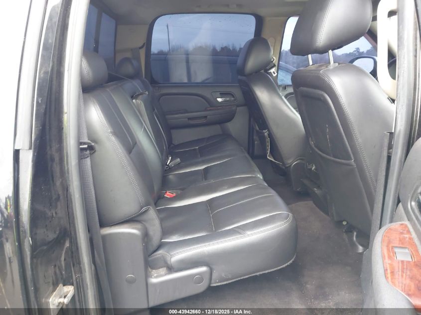 2011 Chevrolet Silverado 1500 Ltz VIN: 3GCPKTE34BG101523 Lot: 43942660