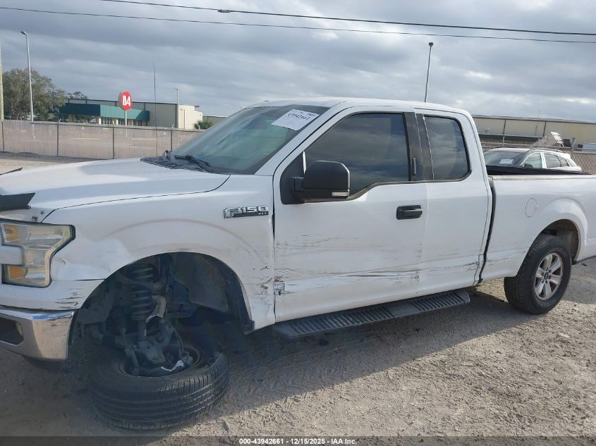 2015 Ford F-150 Xlt VIN: 1FTEX1C8XFKE77878 Lot: 43942661