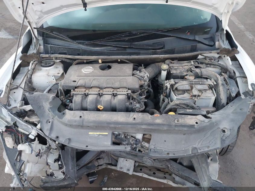 2014 Nissan Sentra Sv VIN: 3N1AB7AP4EY304578 Lot: 43942666