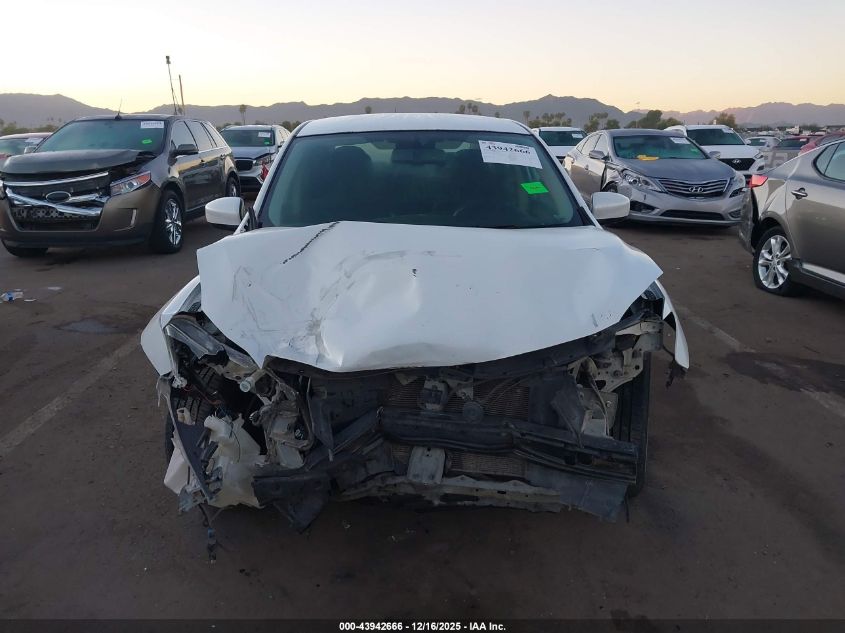 2014 Nissan Sentra Sv VIN: 3N1AB7AP4EY304578 Lot: 43942666