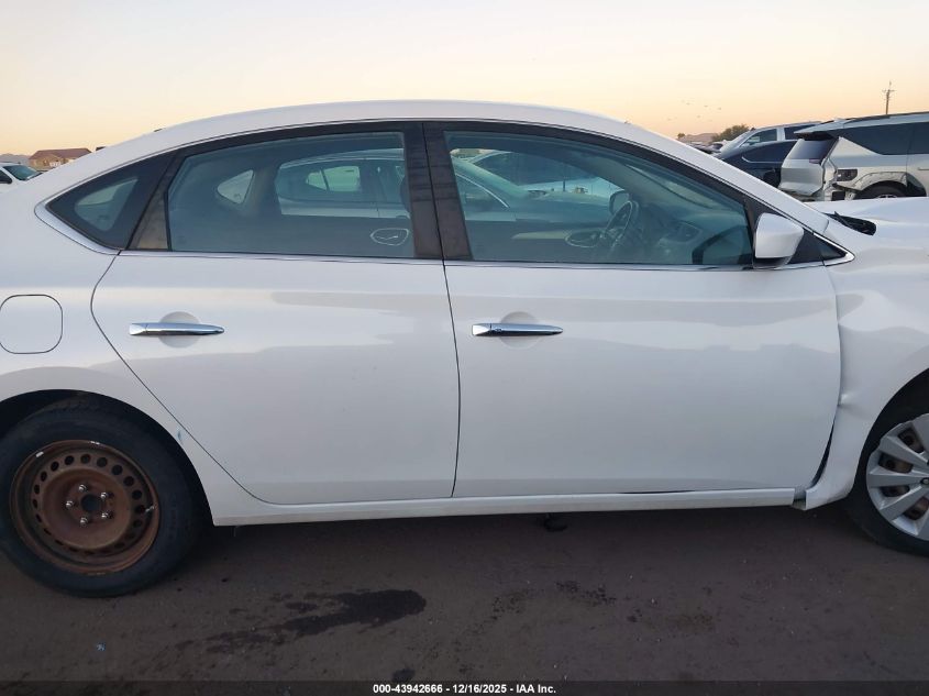 2014 Nissan Sentra Sv VIN: 3N1AB7AP4EY304578 Lot: 43942666