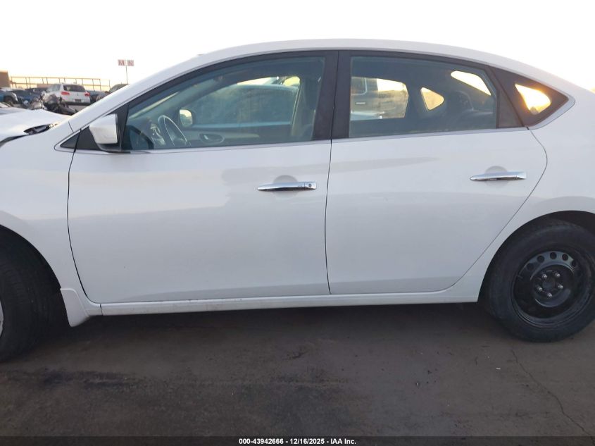 2014 Nissan Sentra Sv VIN: 3N1AB7AP4EY304578 Lot: 43942666