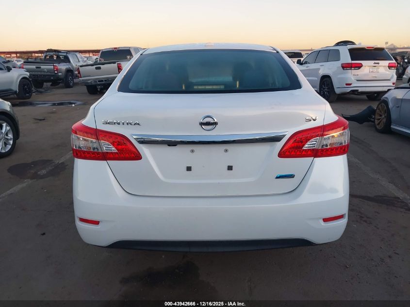 2014 Nissan Sentra Sv VIN: 3N1AB7AP4EY304578 Lot: 43942666