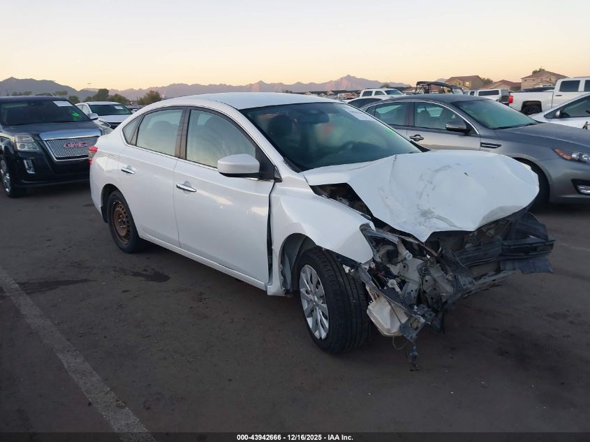 2014 Nissan Sentra Sv VIN: 3N1AB7AP4EY304578 Lot: 43942666