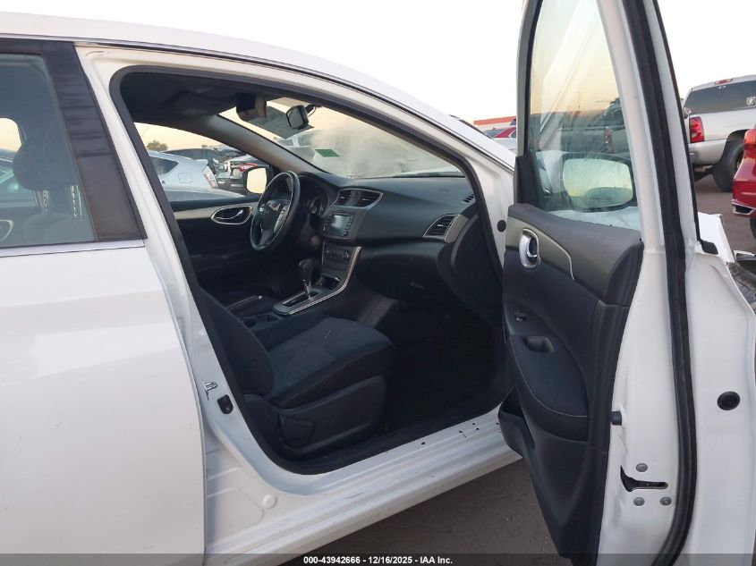 2014 Nissan Sentra Sv VIN: 3N1AB7AP4EY304578 Lot: 43942666