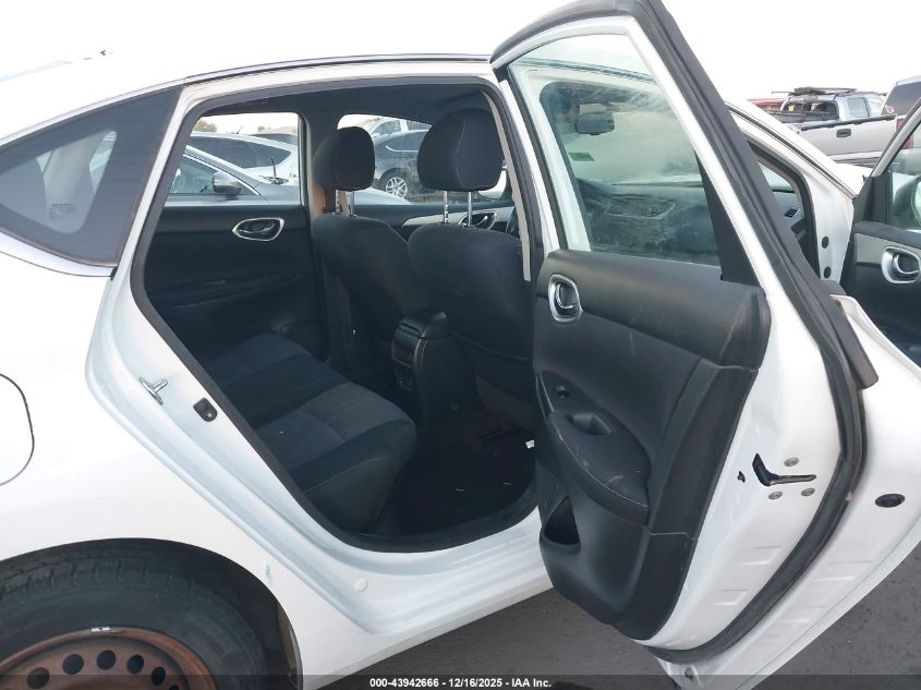 2014 Nissan Sentra Sv VIN: 3N1AB7AP4EY304578 Lot: 43942666